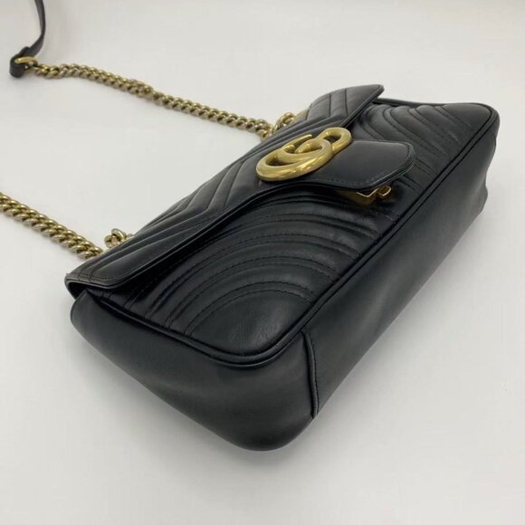 Gucci GG Marmont Gold Vintage Shoulder Bag Crossbody Bag - Picture 3 of 6